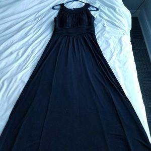 Black long dress